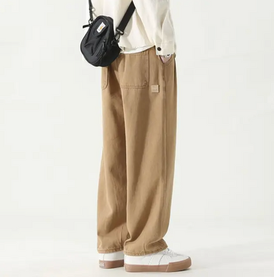 Drawstring Loose Pant