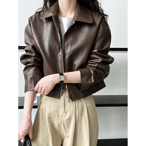 Fiona Leather Jacket