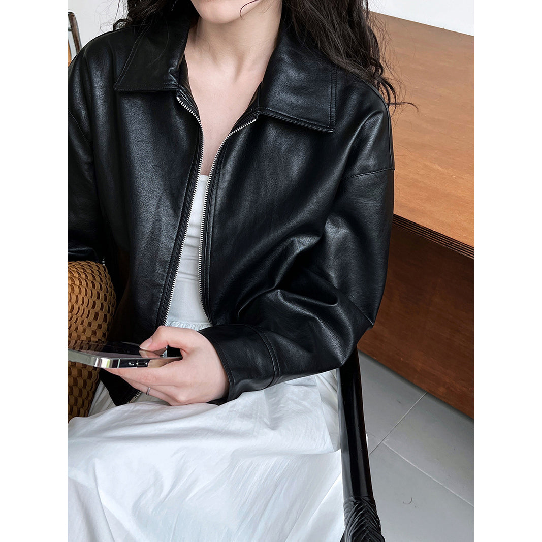 Fiona Leather Jacket