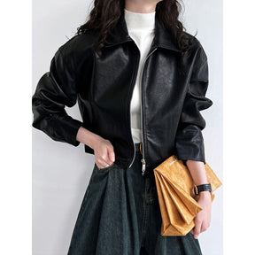 Fiona Leather Jacket