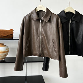 Fiona Leather Jacket