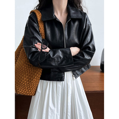 Fiona Leather Jacket