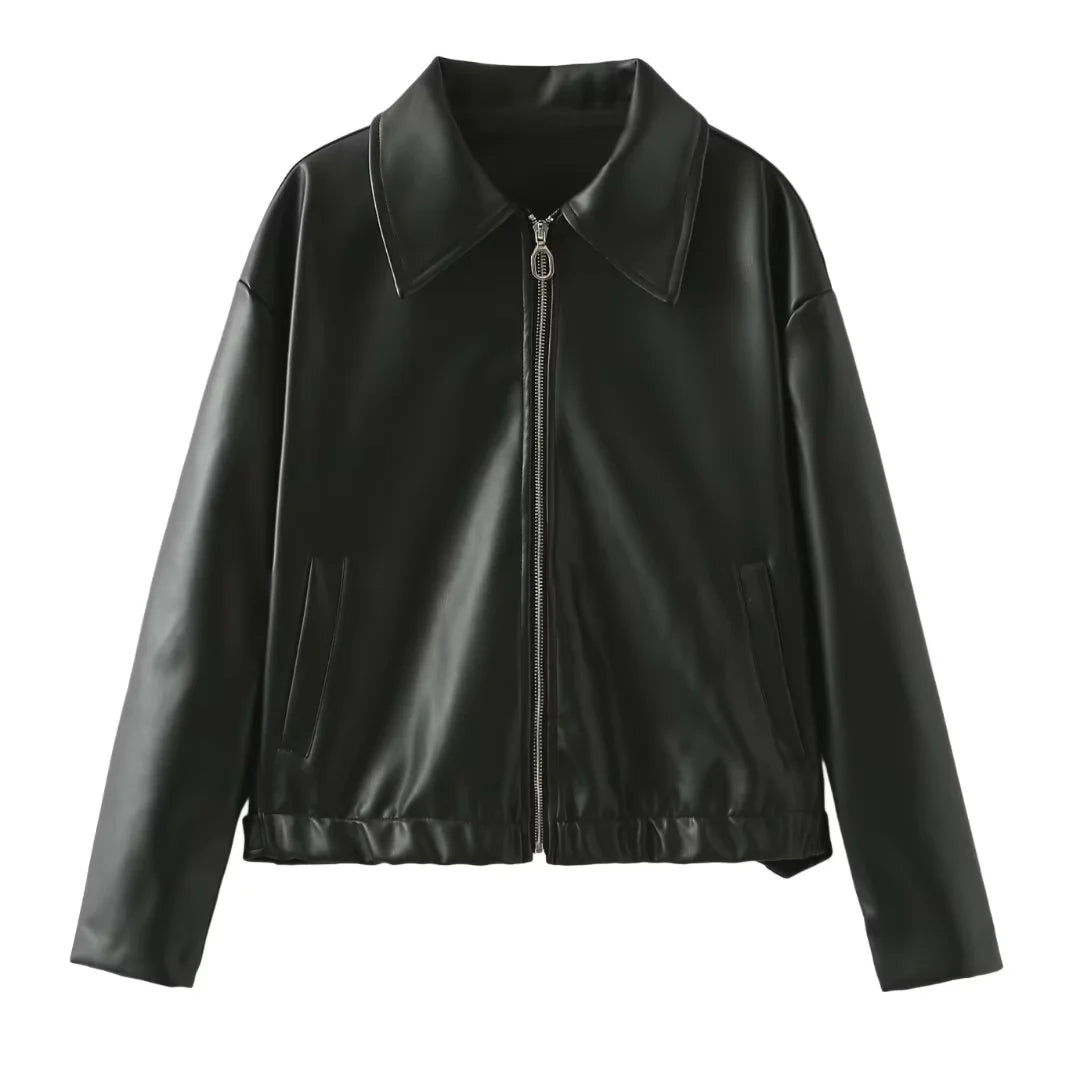 Rima Leather Jacket