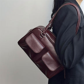 Satchy Leather Bag