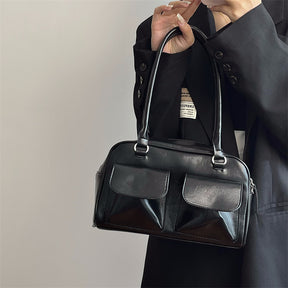 Satchy Leather Bag