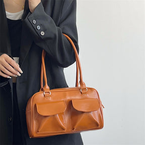 Satchy Leather Bag