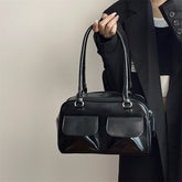 Satchy Leather Bag