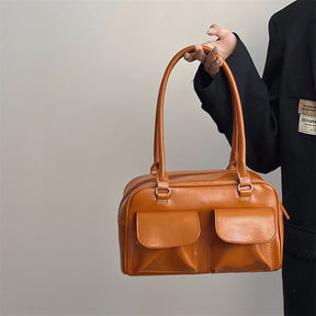 Satchy Leather Bag