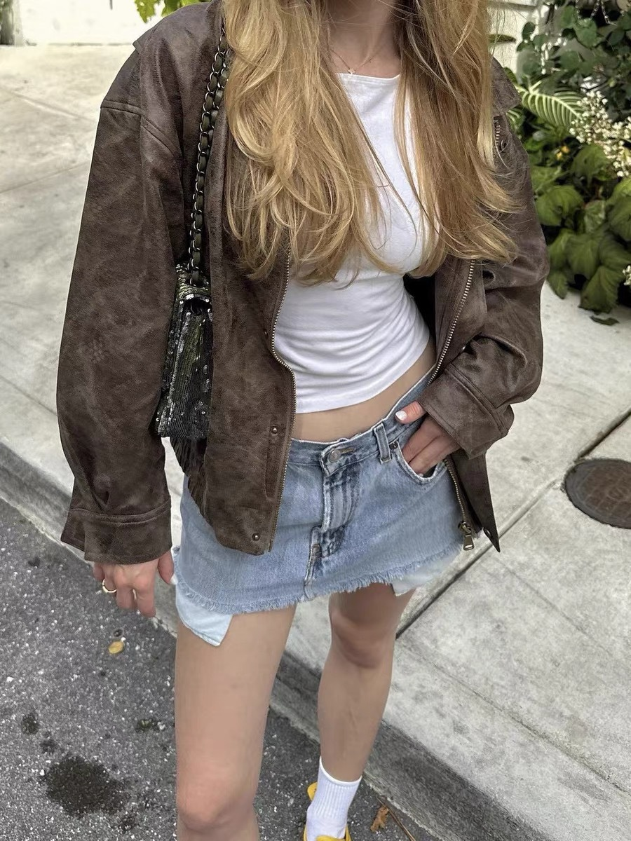 80's Leather Jacket